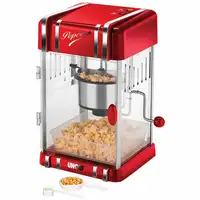 Unold 48535 palomitas de maiz poppers Rojo, Plata 300 W