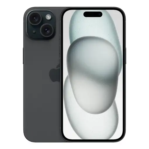 Apple iPhone 15  128 GB negro