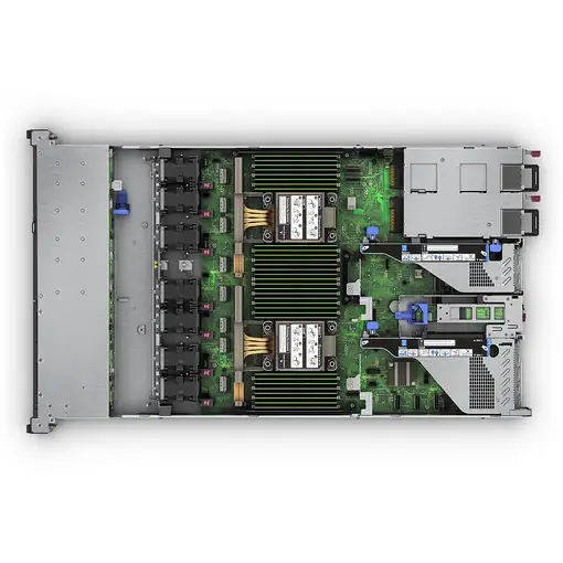 HPE ProLiant DL360 Gen11 5515+ 3.2GHz 8-core 1P 32GB-R MR408i-o NC 8SFF 1000W PS S