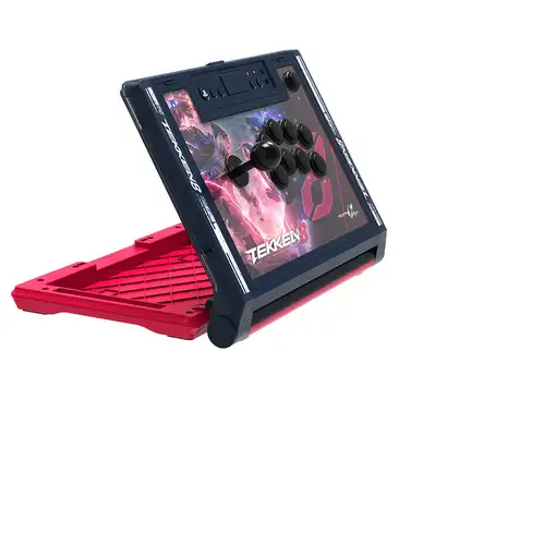 Hori SPF-037U mando y volante Negro USB Palanca de vuelo PC, PlayStation 4, 5