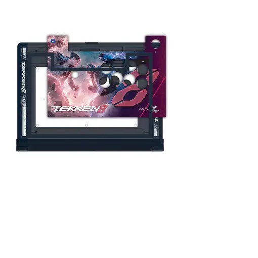 Hori SPF-037U mando y volante Negro USB Palanca de vuelo PC, PlayStation 4, 5