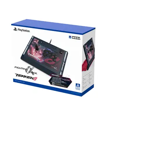 Hori SPF-037U mando y volante Negro USB Palanca de vuelo PC, PlayStation 4, 5