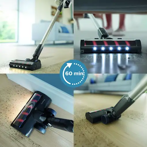 Aspiradoras de escoba sin bolsa Negro XC3033/01 PHILIPS