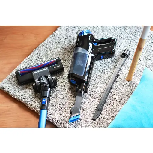 Aspiradoras de escoba sin bolsa 0.7 L Negro VCH602BL BLAUPUNKT