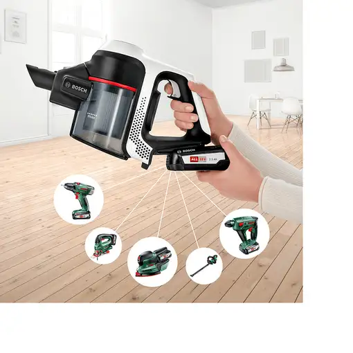 Aspiradoras de escoba sin bolsa 0.3 L Negro BCS61113 BOSCH