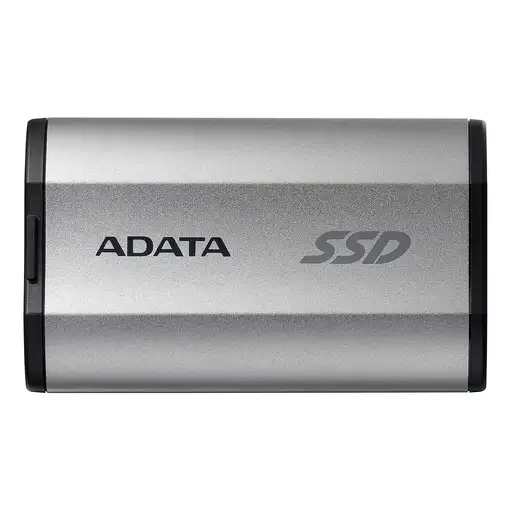 ADATA SD810 500 GB USB Tipo C USB 3.2 Gen 2x2 Negro, Plata