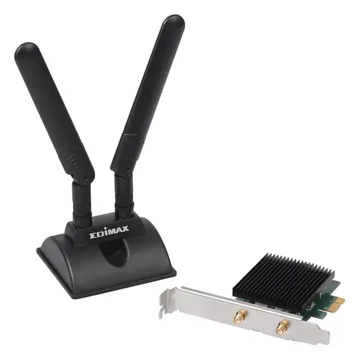 Edimax EW-7833AXP adaptador y tarjeta de red WLAN / Bluetooth 2400 Mbit/s