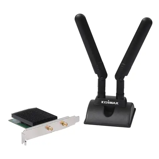 Edimax EW-7833AXP adaptador y tarjeta de red WLAN / Bluetooth 2400 Mbit/s