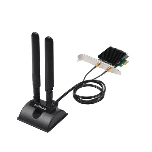 Edimax EW-7833AXP adaptador y tarjeta de red WLAN / Bluetooth 2400 Mbit/s