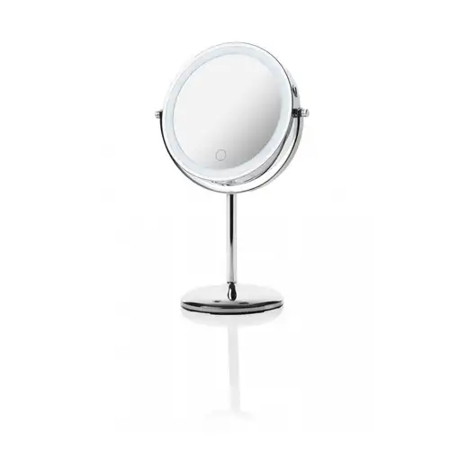 Medisana CM 844 espejo para maquillaje Independiente Alrededor Cromo