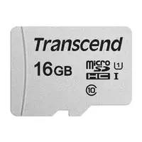 Transcend TS16GUSD300S memoria flash 16 GB MicroSDHC NAND Clase 10