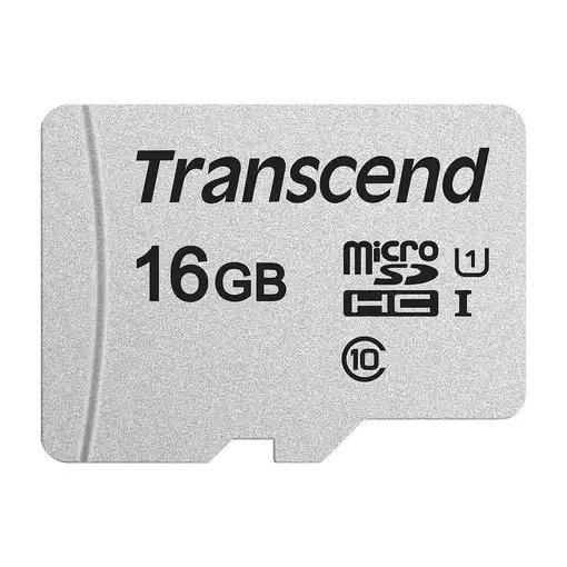Transcend TS16GUSD300S memoria flash 16 GB MicroSDHC NAND Clase 10