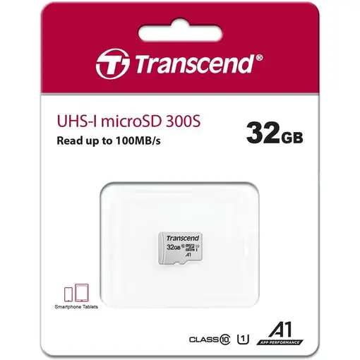 Transcend TS16GUSD300S memoria flash 16 GB MicroSDHC NAND Clase 10
