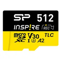 Silicon Power Inspire 512 GB MicroSDXC UHS-I Clase 10