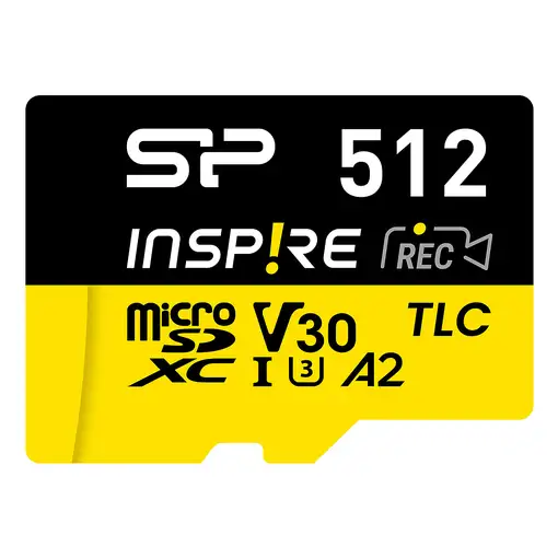 Silicon Power Inspire 512 GB MicroSDXC UHS-I Clase 10