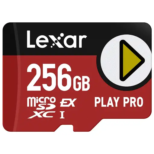 Lexar LMSXPS0256G-BNNNG memoria flash 256 GB MicroSDXC UHS-I Clase 3 Lexar LMSXPS0256G-BNNNG memoria flash 256 GB MicroSDXC UHS-I Clase 3