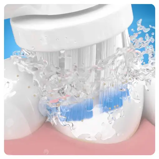 Oral-B Vitality 100 Ultrathin Adulto Cepillo dental oscilante Blanco