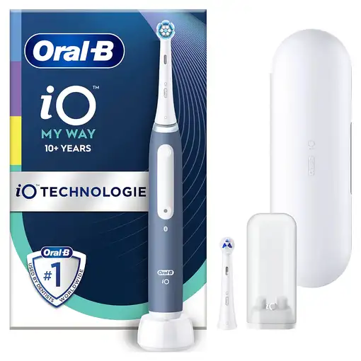 Oral-B iO My Way Adolescentes Cepillo dental vibratorio Azul Oral-B iO My Way Adolescentes Cepillo dental vibratorio Azul
