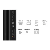 TCL P75 65P755 Televisor 165,1 cm (65") 4K Ultra HD Smart TV Wifi Titanio
