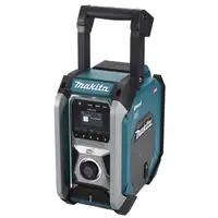 Makita MR007GZ radio Lugar de trabajo Analógico y digital Negro, Verde