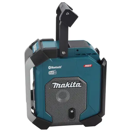 Makita MR007GZ radio Lugar de trabajo Analógico y digital Negro, Verde