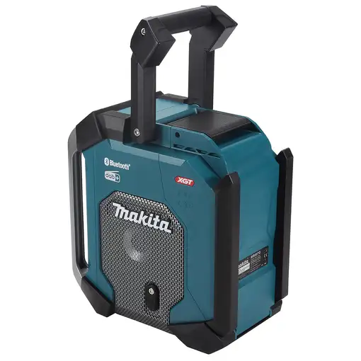 Makita MR007GZ radio Lugar de trabajo Analógico y digital Negro, Verde