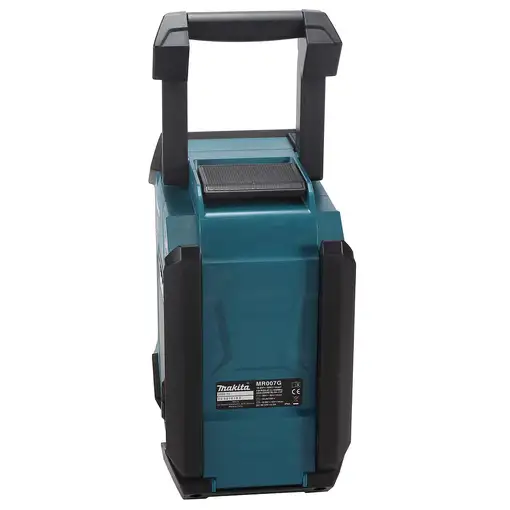 Makita MR007GZ radio Lugar de trabajo Analógico y digital Negro, Verde
