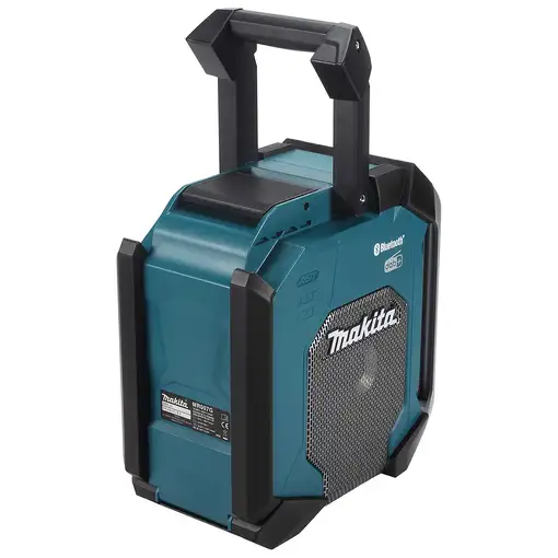 Makita MR007GZ radio Lugar de trabajo Analógico y digital Negro, Verde