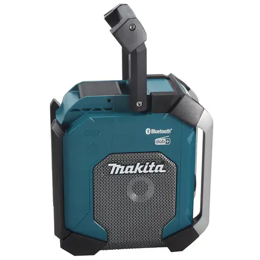 Makita MR007GZ radio Lugar de trabajo Analógico y digital Negro, Verde