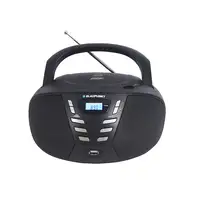 Blaupunkt BB7BK reproductor de CD Negro Reproductor de CD portátil