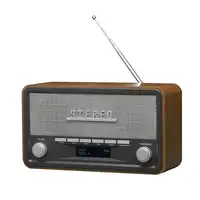 Denver DAB-18 Personal Analógico y digital Negro, Gris