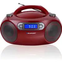 Blaupunkt BB18RD reproductor de CD Rojo Reproductor de CD portátil