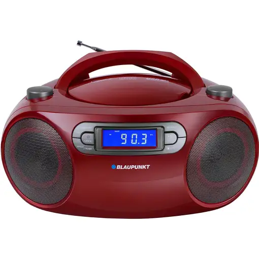 Blaupunkt BB18RD reproductor de CD Rojo Reproductor de CD portátil