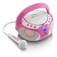 Lenco SCD-650 pink Portátil Rosa