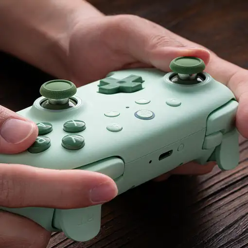 8Bitdo Ultimate 2C Color menta Bluetooth/RF/USB Gamepad Android, PC