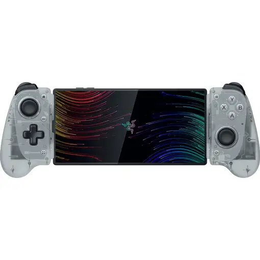 Razer Kishi V3 - Phantom White Ed. Blanco USB Gamepad Analógico Android, iOS