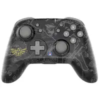 Hori HORIPAD Negro, Gris, Amarillo Bluetooth Gamepad Nintendo Switch