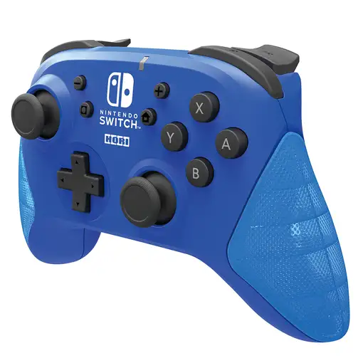 Hori NSW-174U mando y volante Negro, Azul Bluetooth Gamepad  Nintendo Switch