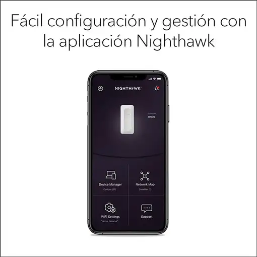 NETGEAR AX1600 amplificador de señal Wi-fi