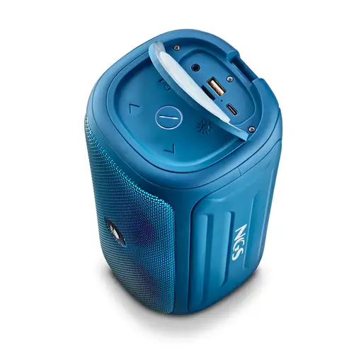 NGS ROLLER BEAST Altavoz portátil estéreo Azul 32 W