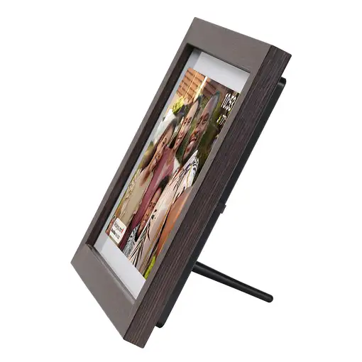 Denver PFF-1042DWMK2 marco fotográfico digital Madera 25,6 cm (10.1")