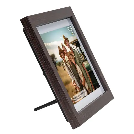 Denver PFF-1042DWMK2 marco fotográfico digital Madera 25,6 cm (10.1")