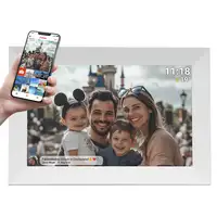 Denver PFF-1024WMK2 marco fotográfico digital Blanco 25,6 cm (10.1")