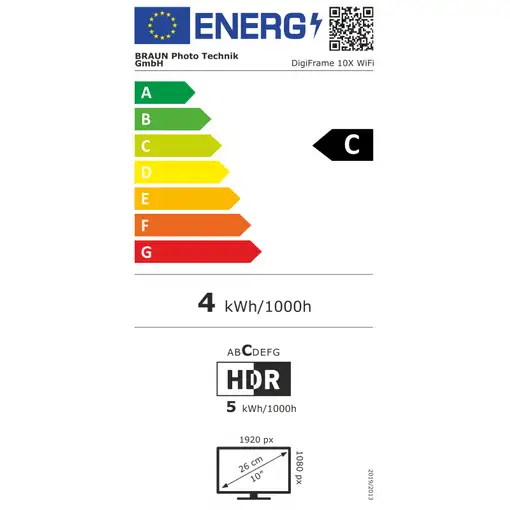 Braun Photo Technik 21253 marco fotográfico digital Negro, Plata 25,6 cm (10.1")