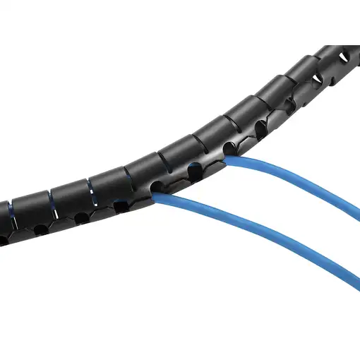 Equip 650867 organizador de cables Escritorio Pasacables Negro