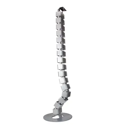 LogiLink KAB0065 organizador de cables Escritorio Bandeja de cables Plata 1 pieza