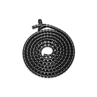 Digitus Manguera en espiral flexible para cables con herramienta pasacables, 5 m