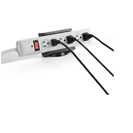 StarTech.com Mordaza de Soporte para Regleta de Alimentación - Ajustable