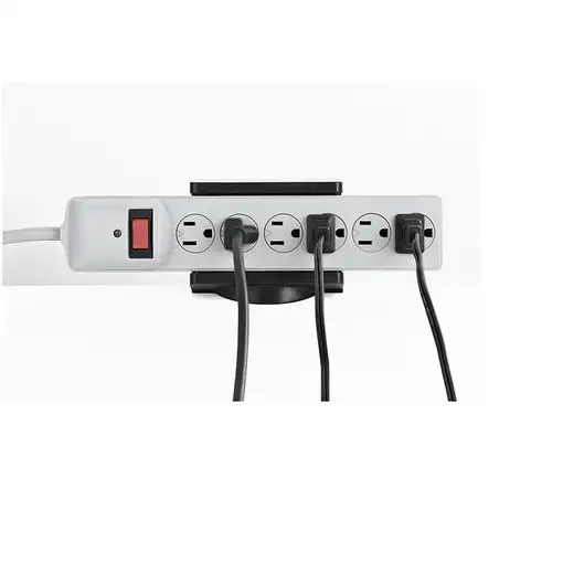 StarTech.com Mordaza de Soporte para Regleta de Alimentación - Ajustable