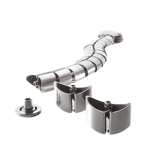 LogiLink KAB0064 organizador de cables Escritorio Bandeja de cables Plata 1 pieza